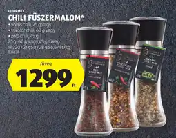 ALDI Gourmet Chili fűszermalom ajánlat