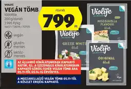 ALDI Violife Vegán tömb ajánlat