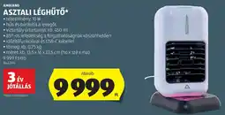 ALDI Ambiano asztali léghűtő ajánlat
