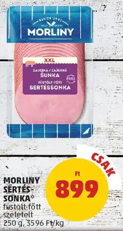 PENNY Morliny sertéssonka ajánlat