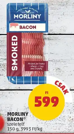 PENNY Morliny Bacon ajánlat
