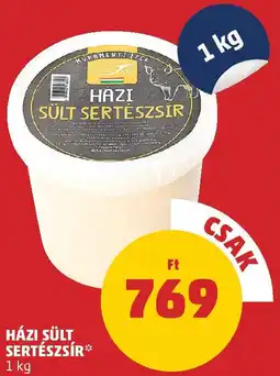 PENNY Hazi sült sertészsír ajánlat
