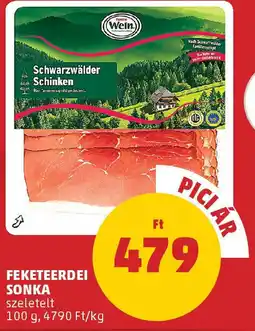PENNY Feketeerdei sonka ajánlat