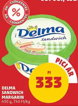 PENNY Delma Sandwich Margarin ajánlat