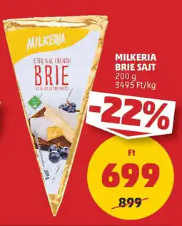 PENNY Milkeria Brie Sajt ajánlat