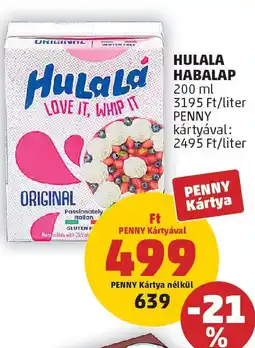 PENNY Hulala Habalap ajánlat