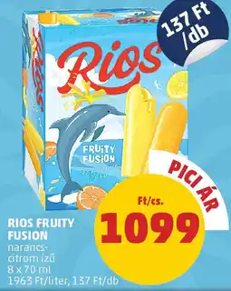 PENNY Rios Fruity fusion ajánlat