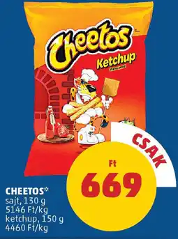 PENNY Cheetos ajánlat