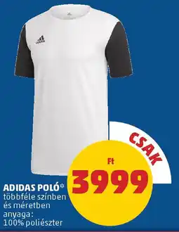 PENNY Adidas poló ajánlat
