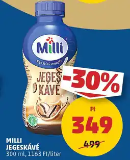 PENNY Milli jegeskávé ajánlat