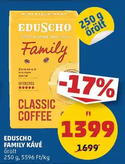 PENNY Eduscho family kávé ajánlat