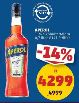 PENNY Aperol ajánlat