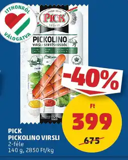 PENNY Pick Pickolino virsli ajánlat