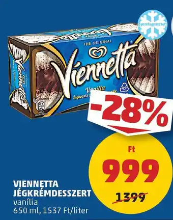 PENNY Viennetta jégkrémdesszert ajánlat