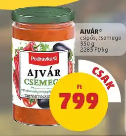 PENNY Ajvár ajánlat
