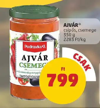 PENNY Ajvár ajánlat