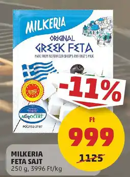 PENNY Milkeria feta sajt ajánlat