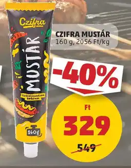 PENNY Czifra mustár ajánlat