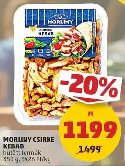 PENNY Morliny Csirke Kebab ajánlat