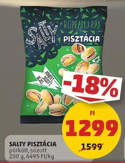 PENNY Salty pisztácia ajánlat