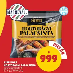 PENNY Ripp Ropp Hortobágyi palacsinta ajánlat