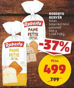 PENNY Roberto kenyér ajánlat
