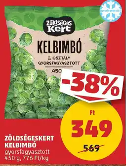 PENNY Zöldségeskert kelbimbó ajánlat