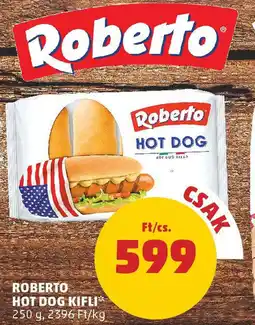 PENNY Roberto Hot Dog Kifli ajánlat