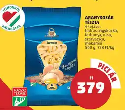 PENNY Aranykosár tészta ajánlat