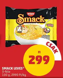 PENNY Smack leves ajánlat