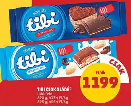 PENNY Tibi csokoládé ajánlat