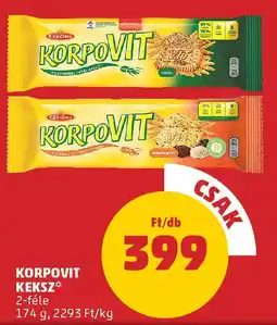 PENNY Korpovit keksz ajánlat