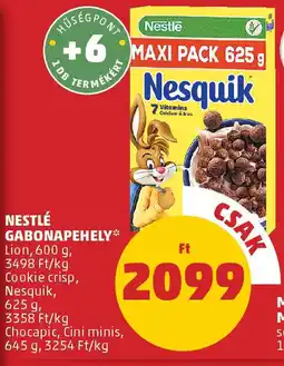 PENNY Nestlé gabonapehely ajánlat