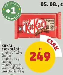 PENNY Kitkat csokoládé ajánlat