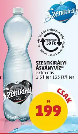 PENNY Szentkirályi ásványvíz ajánlat