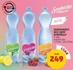 PENNY Szentkirályi egy csepp gyümölcs ajánlat