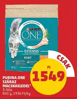 PENNY Purina One száraz macskaeledel ajánlat