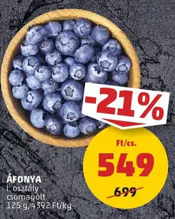 PENNY Áfonya ajánlat