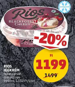 PENNY Rios jégkrém ajánlat