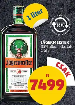 PENNY Jägermeister ajánlat