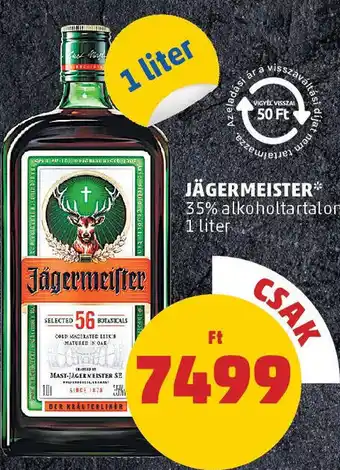 PENNY Jägermeister ajánlat