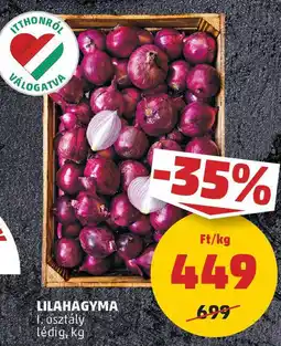 PENNY Lilahagyma ajánlat