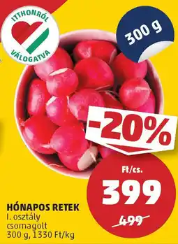 PENNY Hónapos retek ajánlat