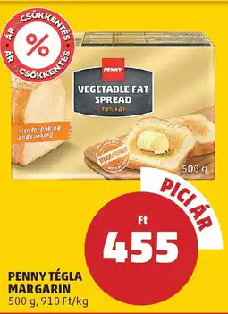 PENNY Penny tégla margarin ajánlat