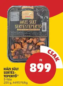 PENNY Házi sült sertés-tepertő ajánlat