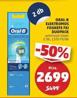 PENNY Oral-B elektromos fogkefe fej duopack ajánlat