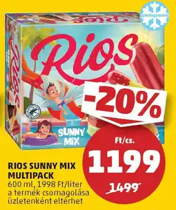 PENNY Rios Sunny Mix multipack ajánlat
