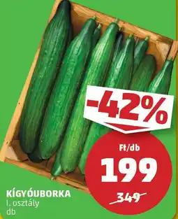 PENNY Kígyóuborka ajánlat