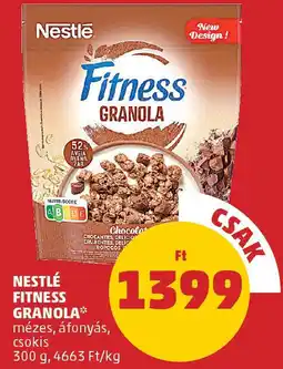 PENNY Nestlé Fitness granola ajánlat