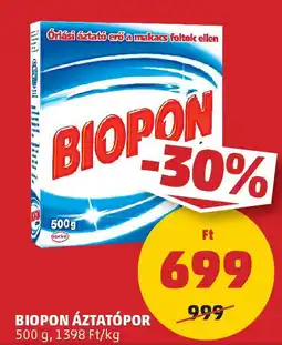 PENNY Biopon áztatópor ajánlat